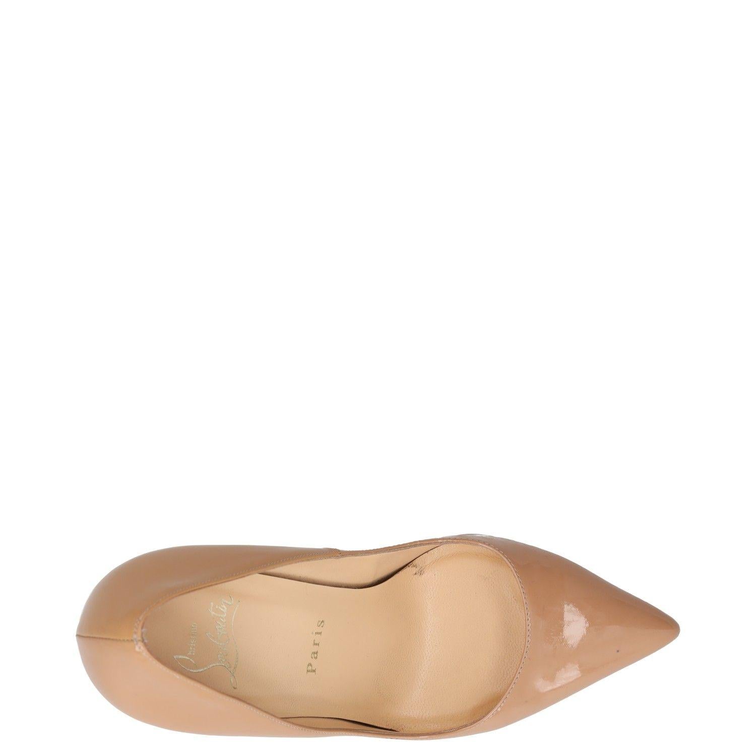Christian Louboutin Kate Patent Pumps 100