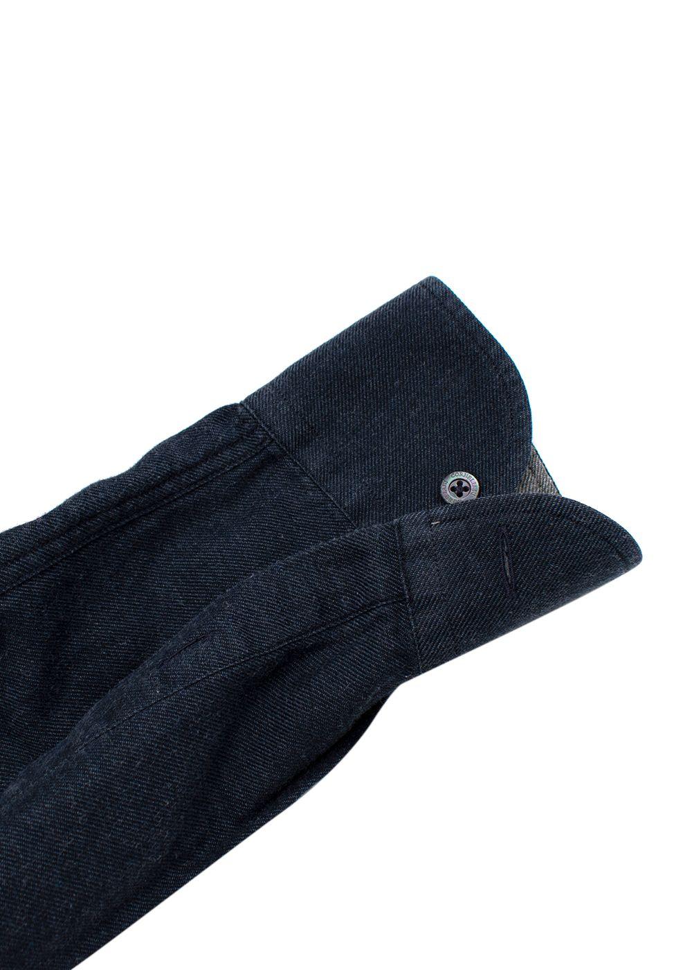 ID Navy Cotton Shirt