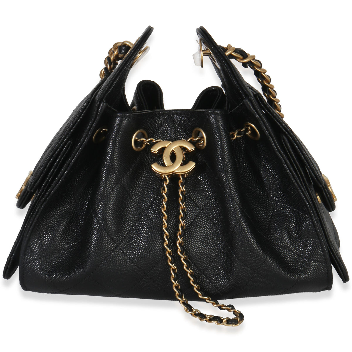 Quilted Caviar Mini 25 Hobo 26P