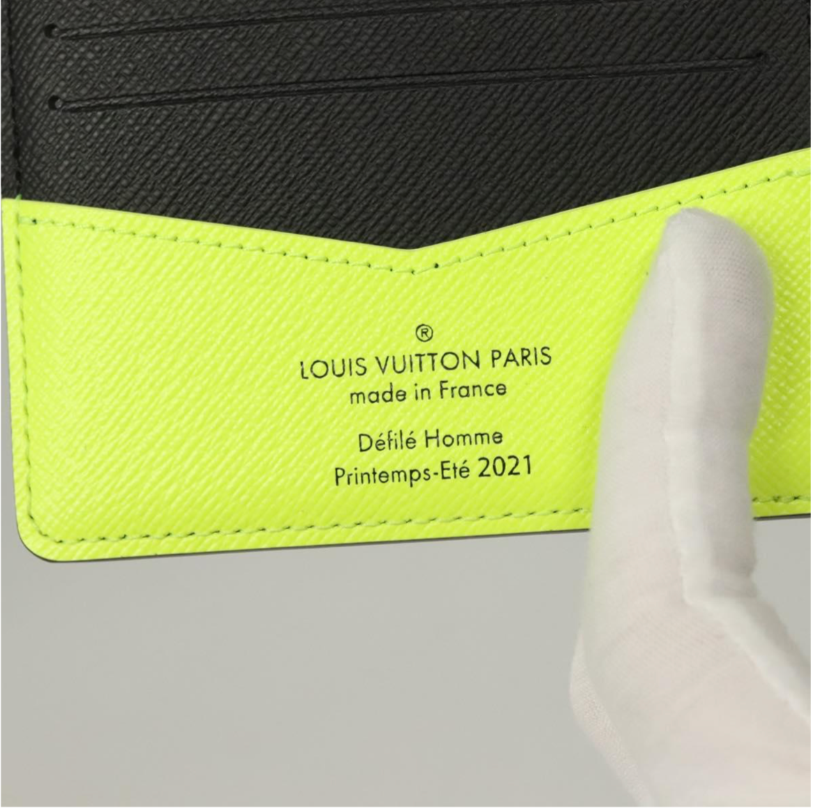 Louis Vuitton Animal Monogram Slender Portefueille Wallet