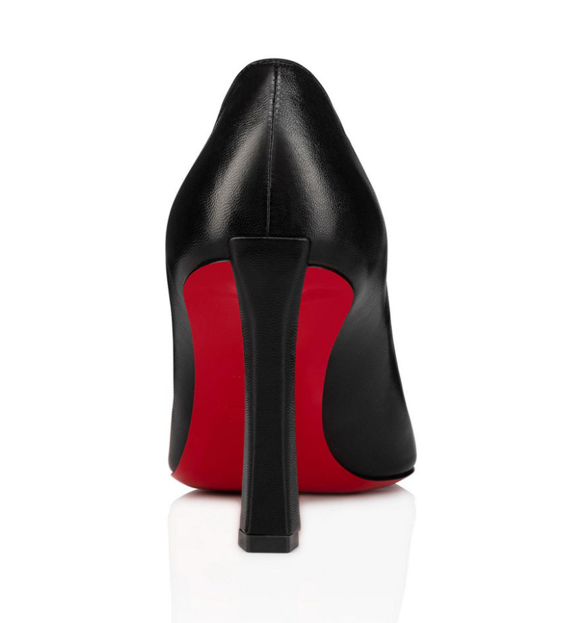 Christian Louboutin Heels (Condora 85) - 38.5 Black