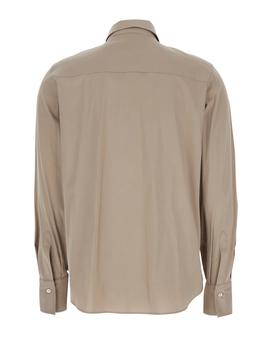 Brunello Cucinelli Shirts L Beige