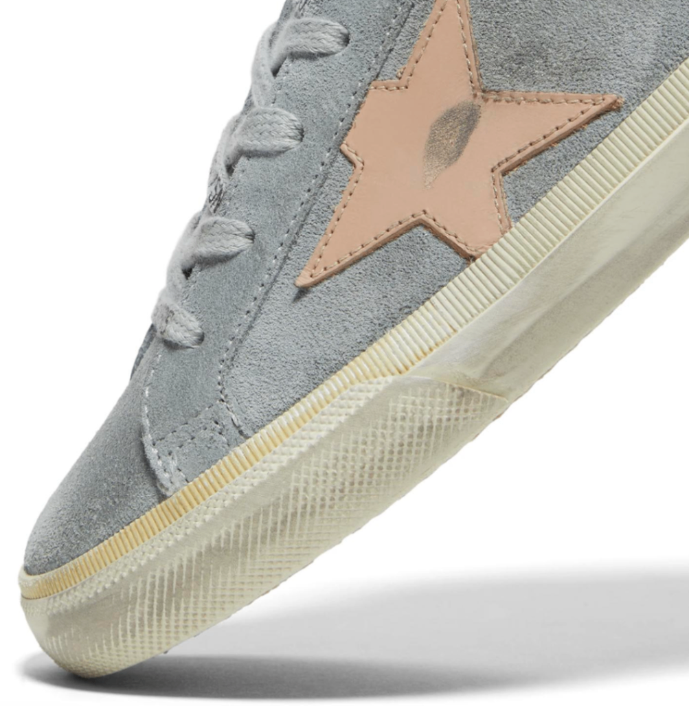 Golden Goose Shoes (Super Star Double Foxing) - 38 Gray