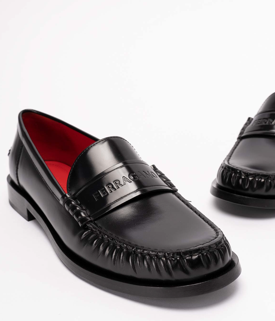 Ferragamo Shoes 7 Black