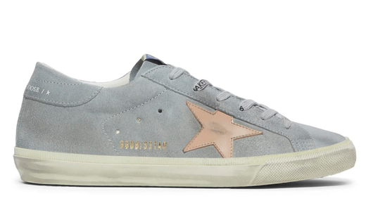 Golden Goose Shoes (Super Star Double Foxing) - 38 Gray