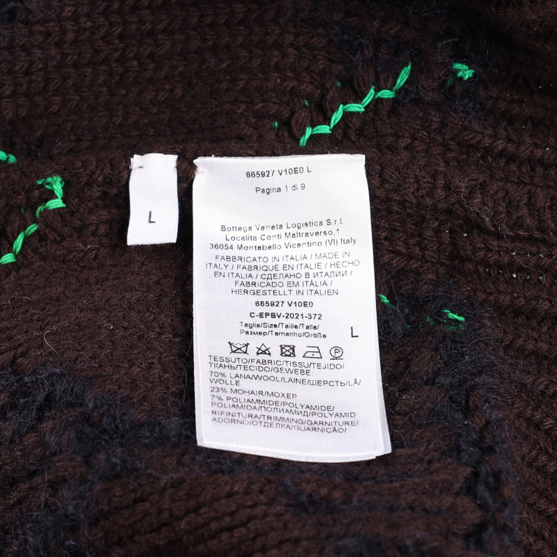Bottega Veneta Wool-Mohair Jumper