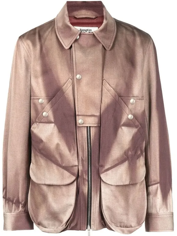 Jiyongkim Cargo-pocket Jacket