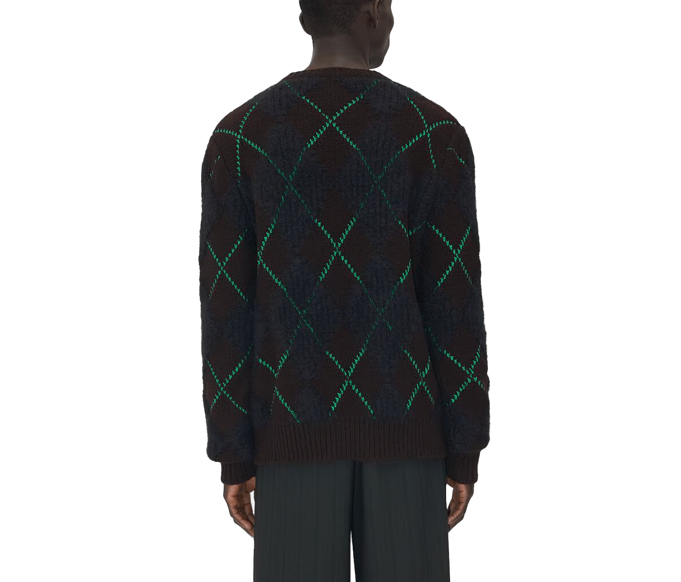 Bottega Veneta Wool-Mohair Jumper