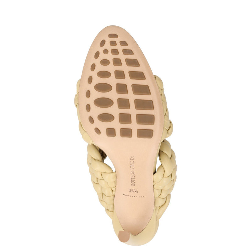 Bottega Veneta The Curve Mule Sandals