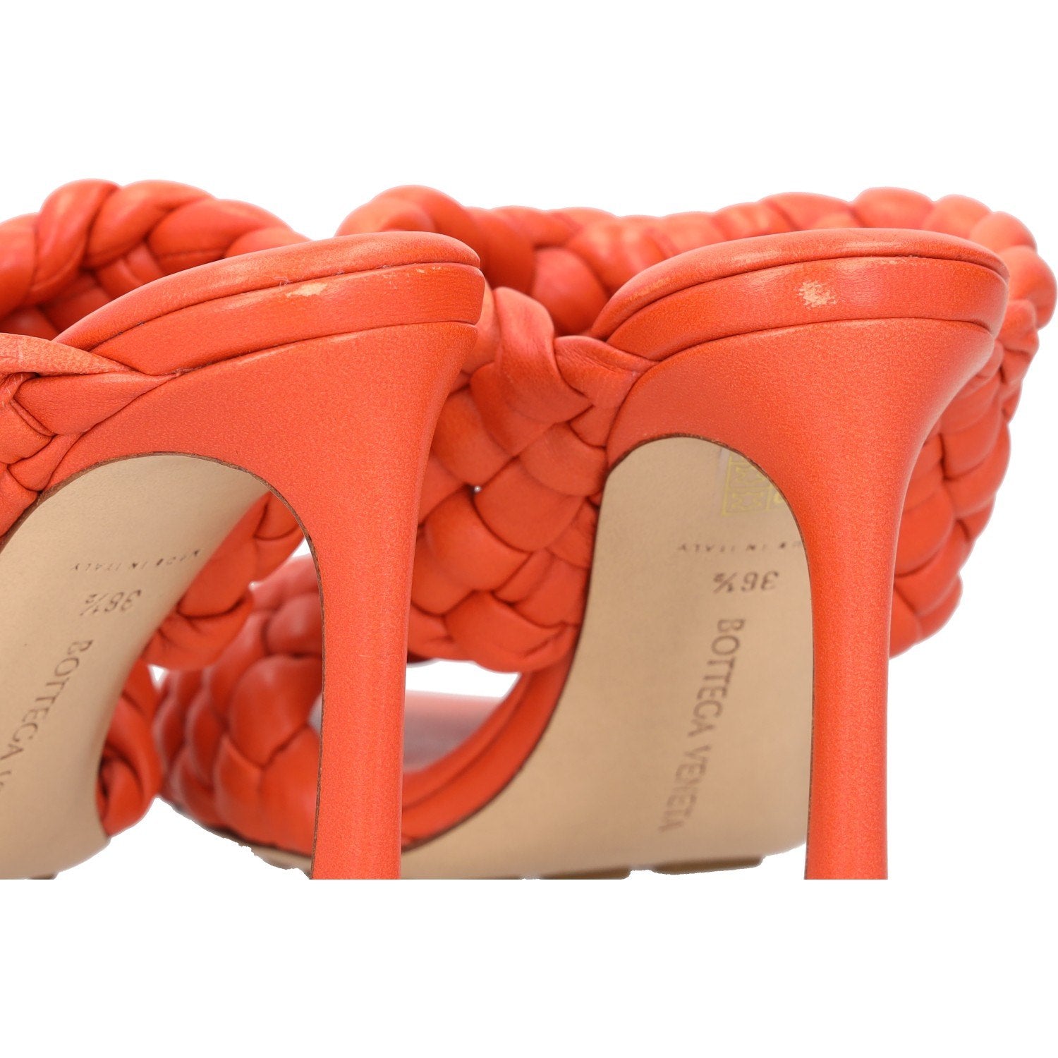 Bottega Veneta The Curve Mule Sandals
