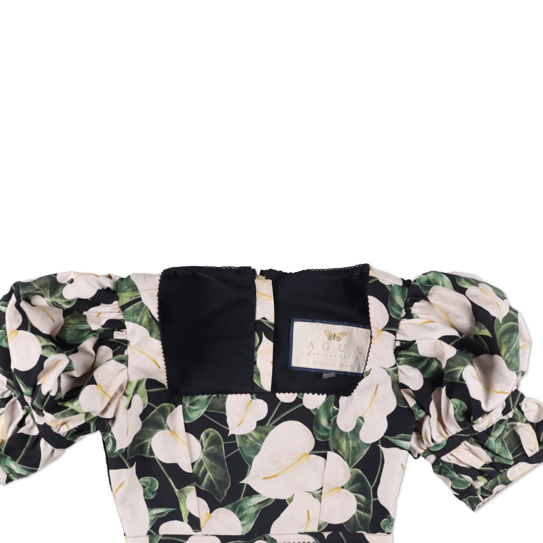 Agua by Agua Bendita Lily Print Top