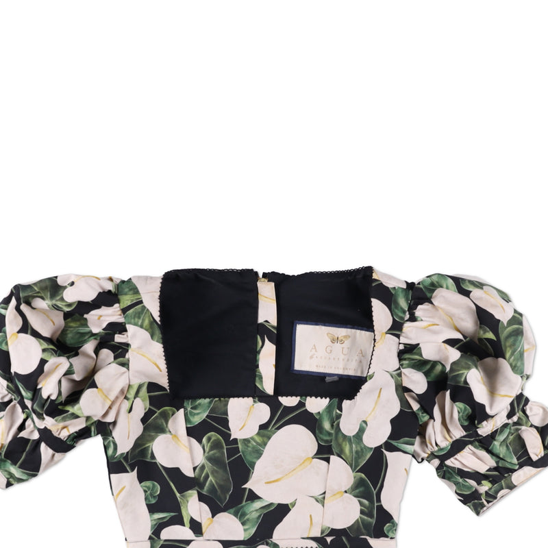 Agua by Agua Bendita Lily Print Top
