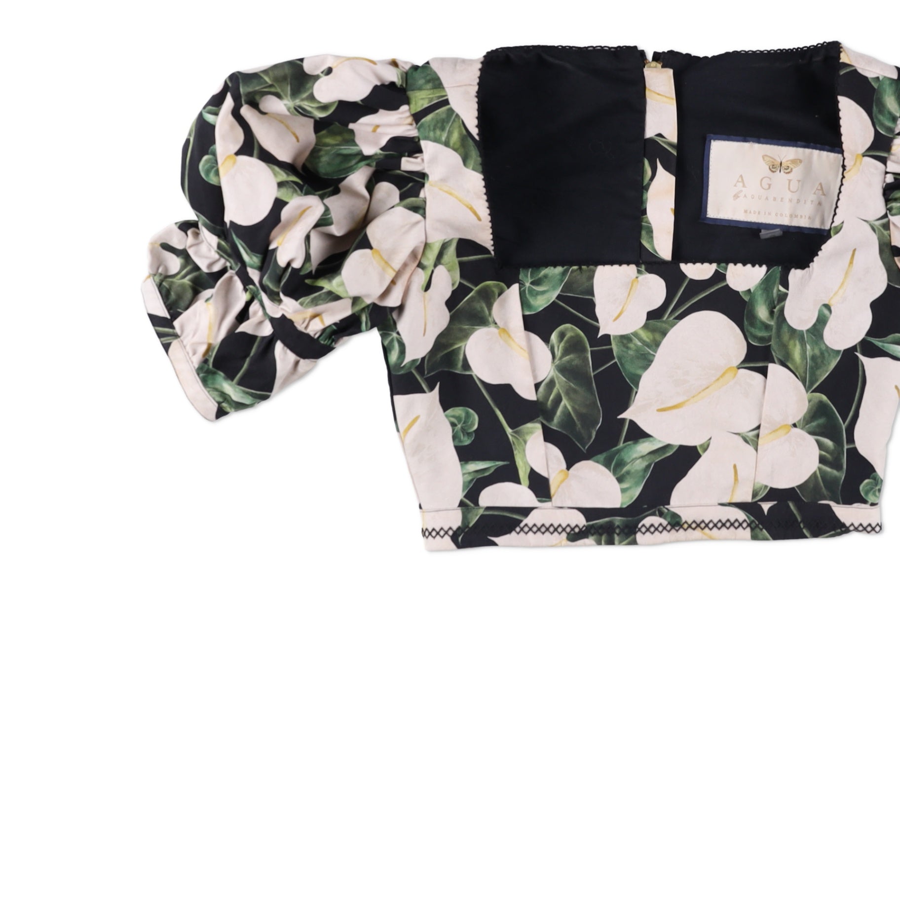 Agua by Agua Bendita Lily Print Top