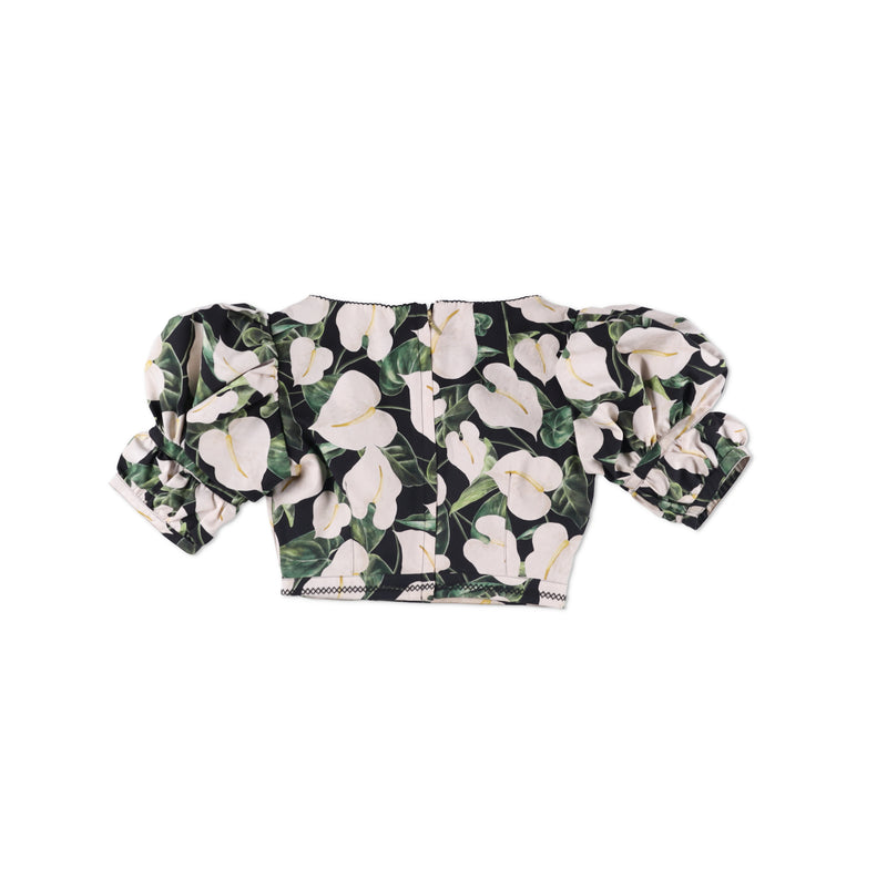 Agua by Agua Bendita Lily Print Top