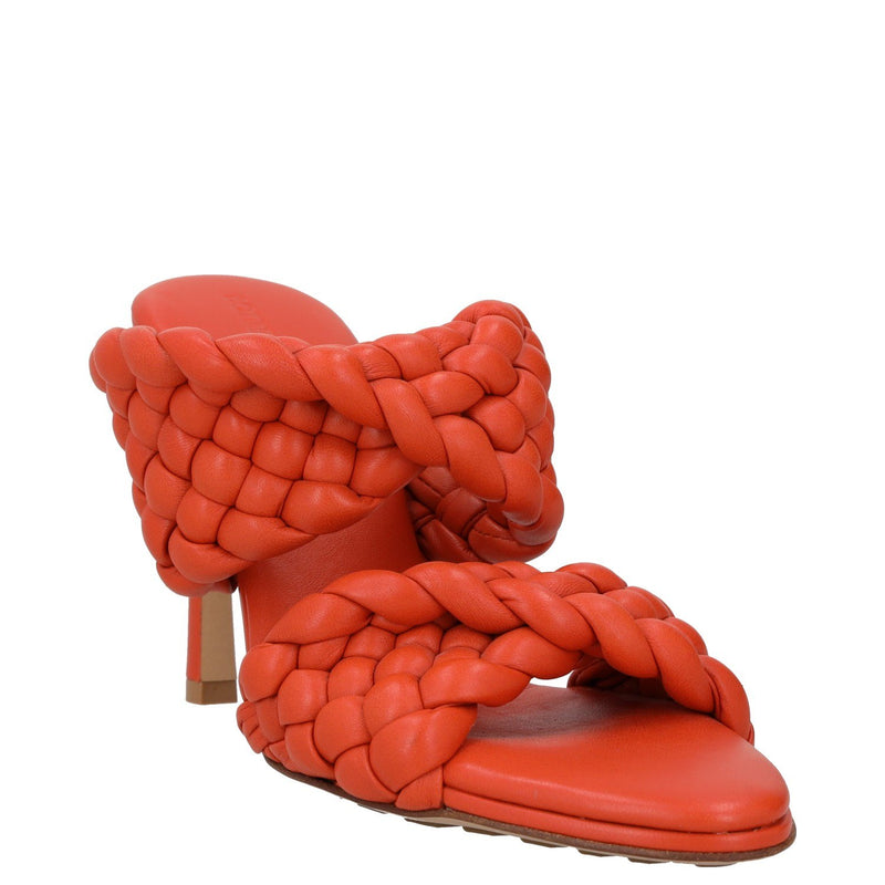 Bottega Veneta The Curve Mule Sandals