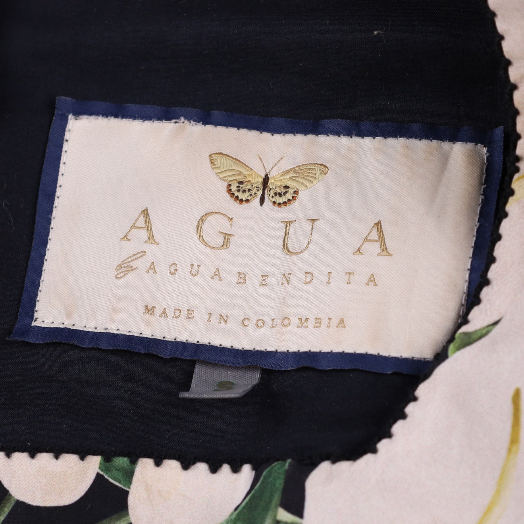 Agua by Agua Bendita Lily Print Top