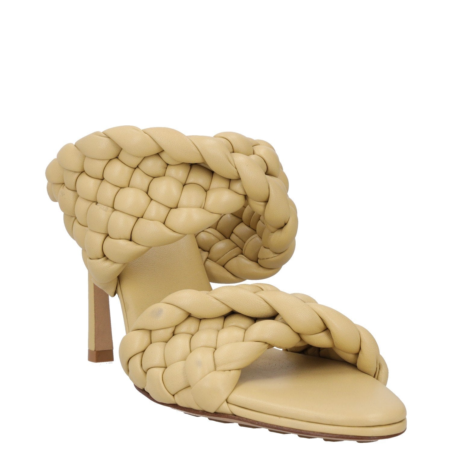 Bottega Veneta The Curve Mule Sandals