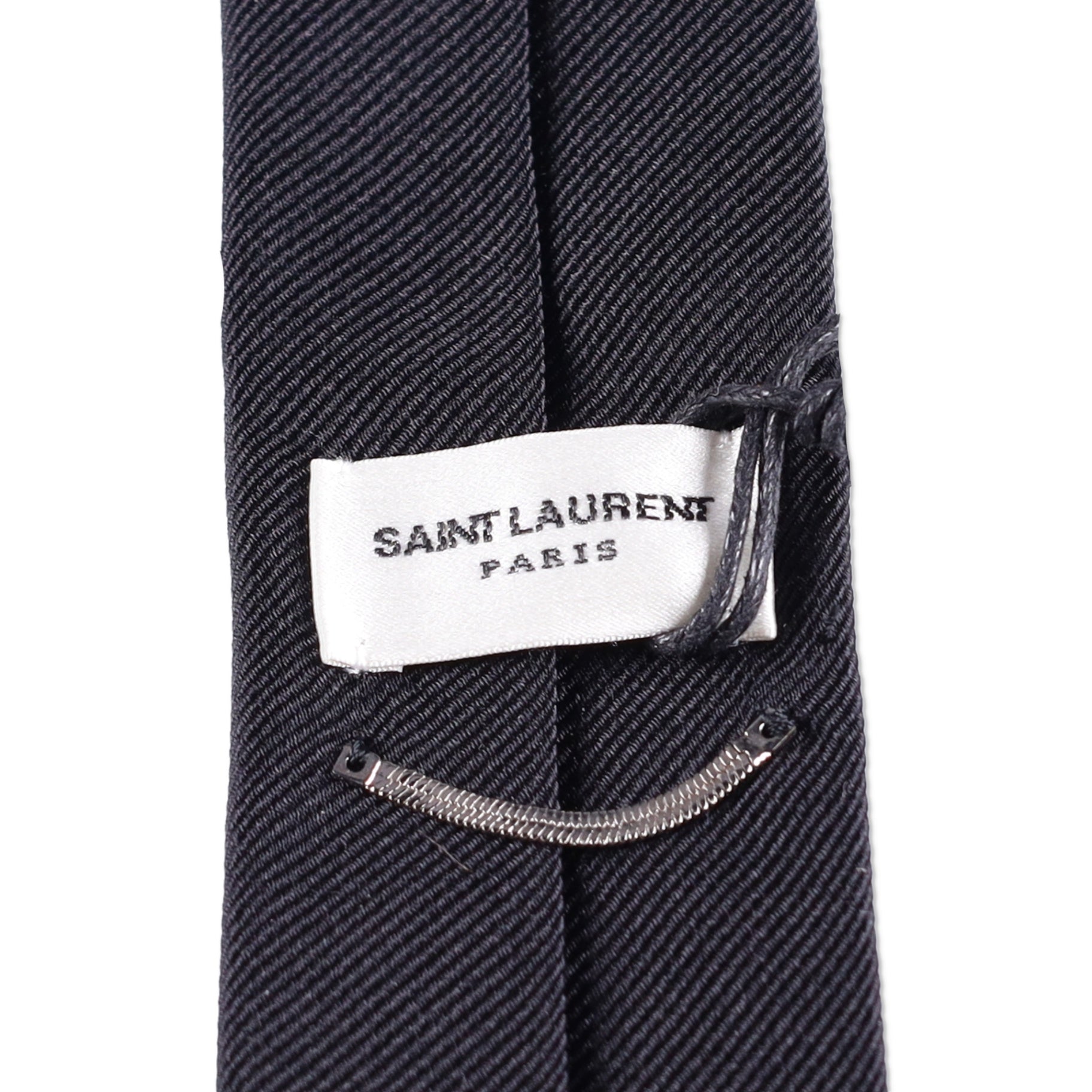 Saint Laurent Ties one size Grey