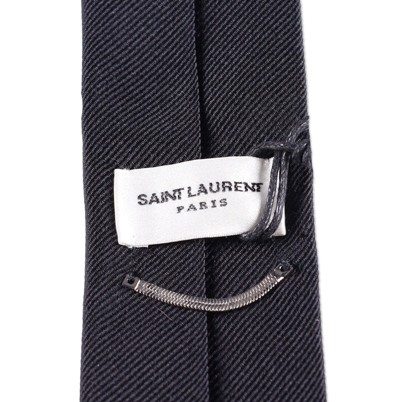 Saint Laurent Silk-blend Tie