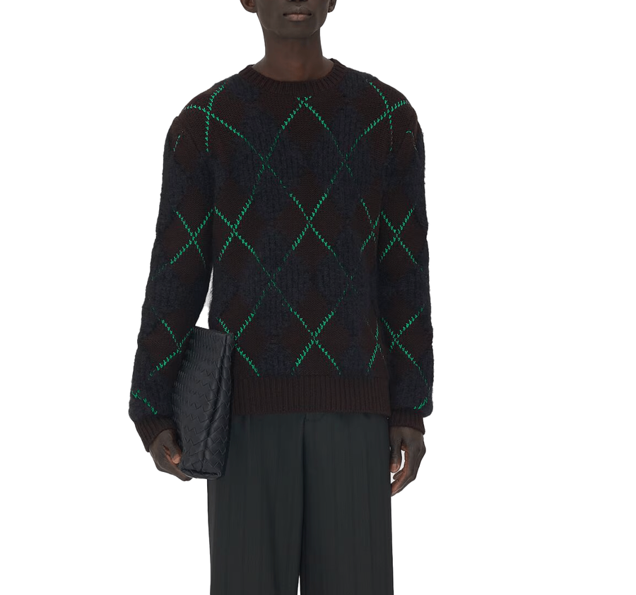 Bottega Veneta Wool-Mohair Jumper