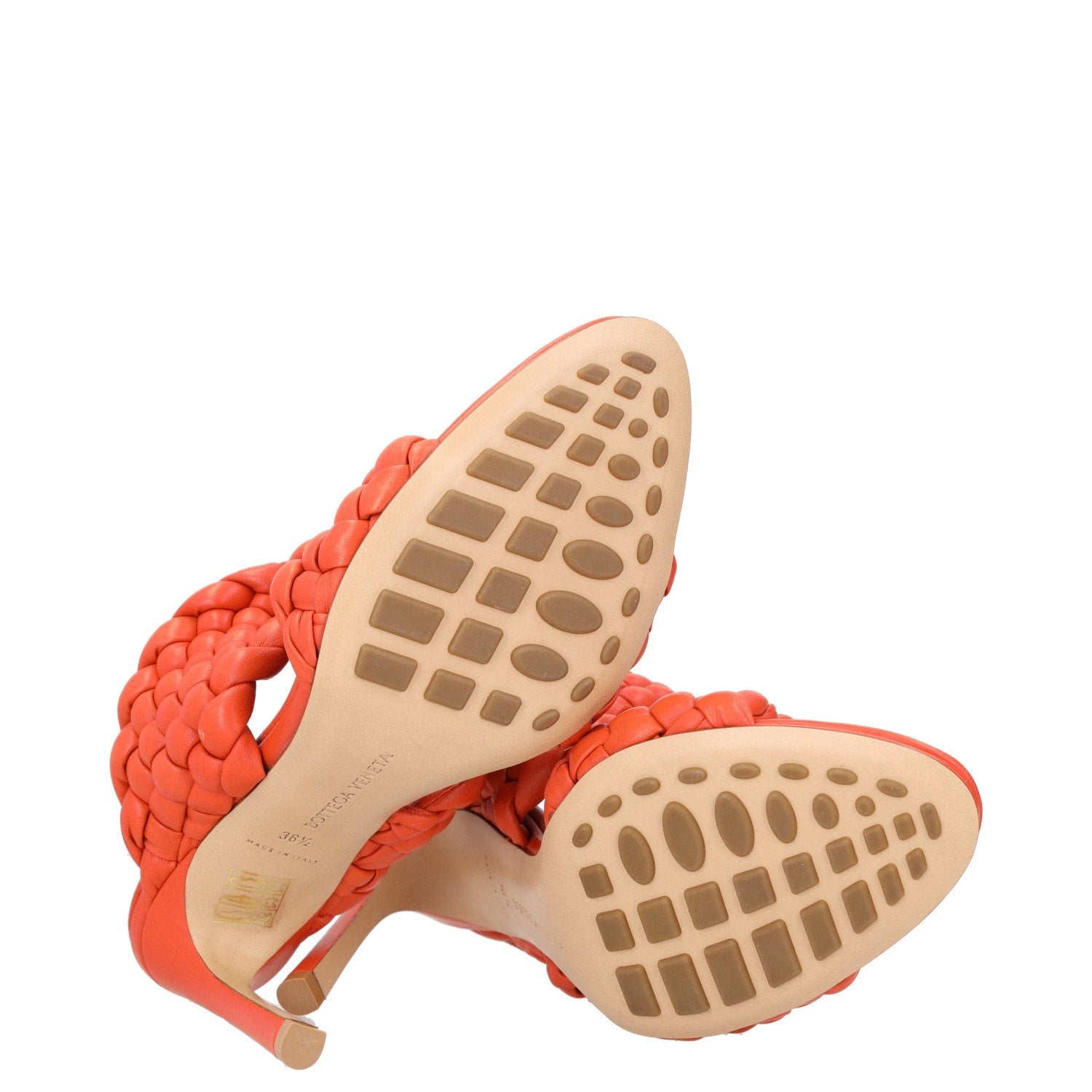 Bottega Veneta The Curve Mule Sandals