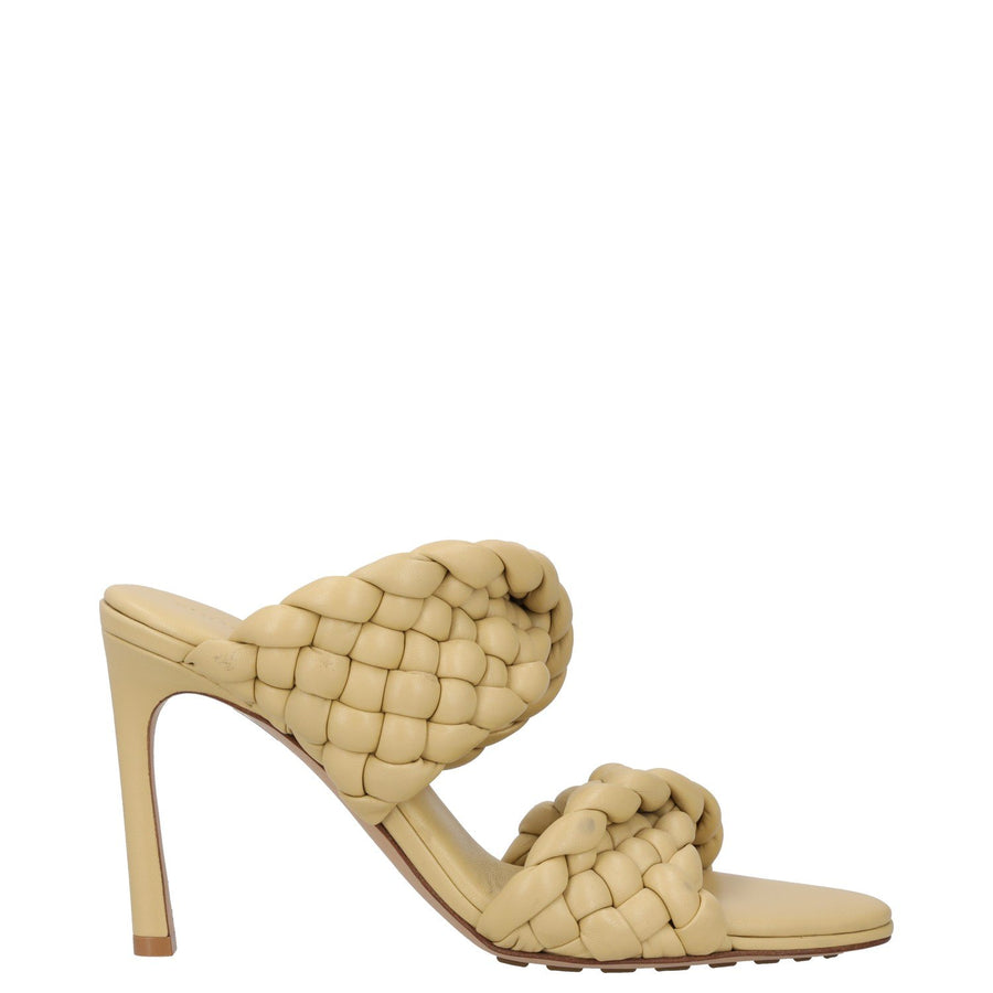 Bottega Veneta The Curve Mule Sandals