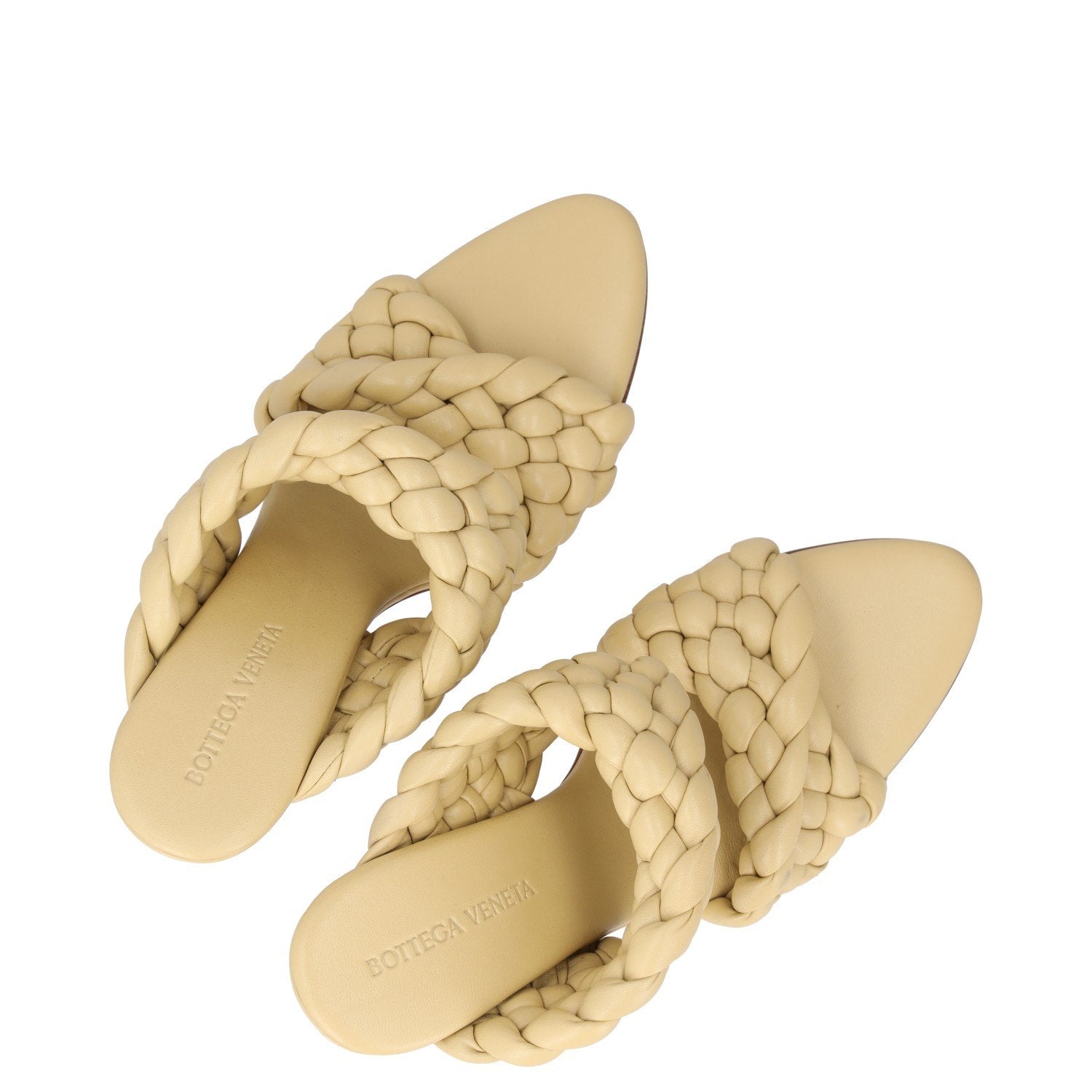 Bottega Veneta The Curve Mule Sandals