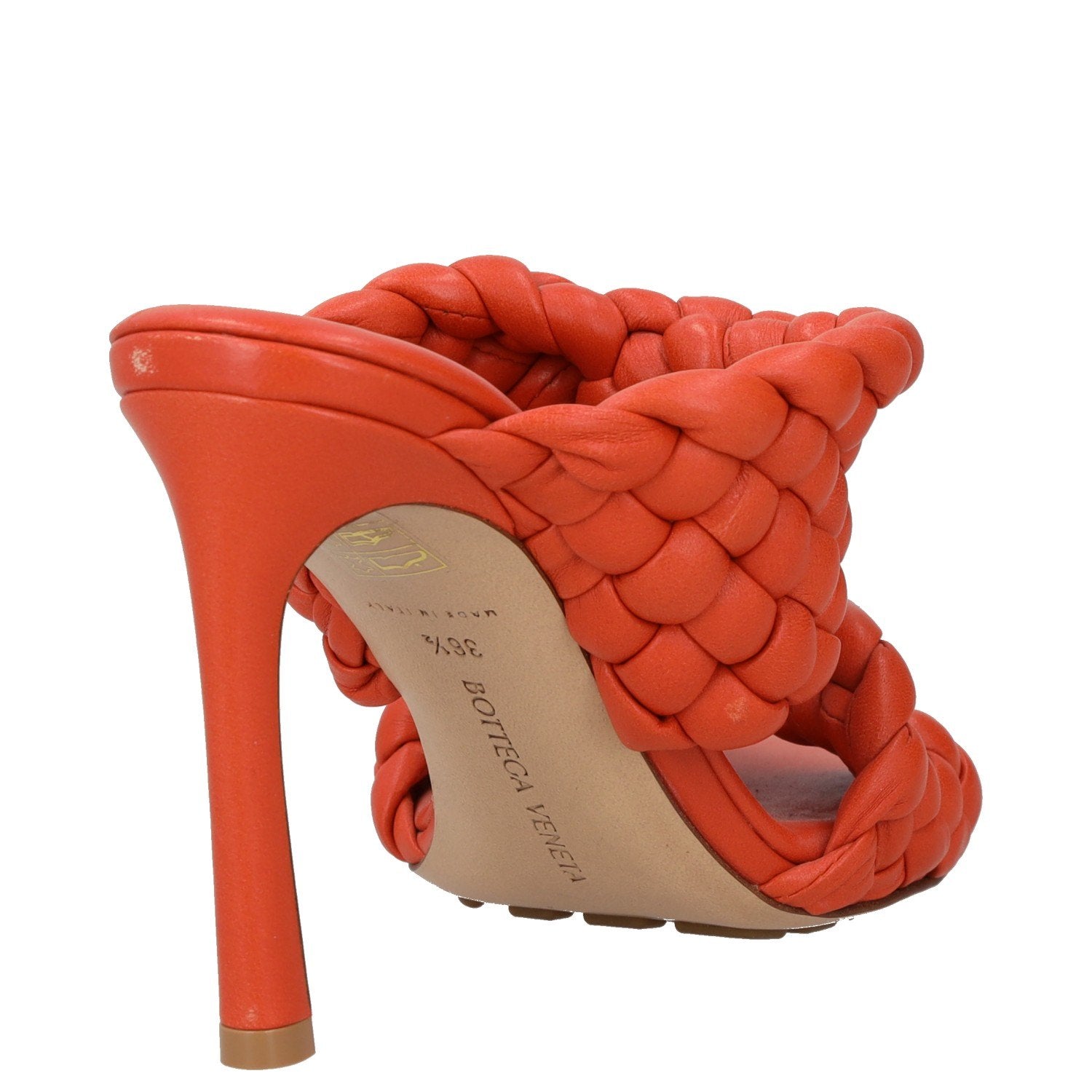 Bottega Veneta The Curve Mule Sandals