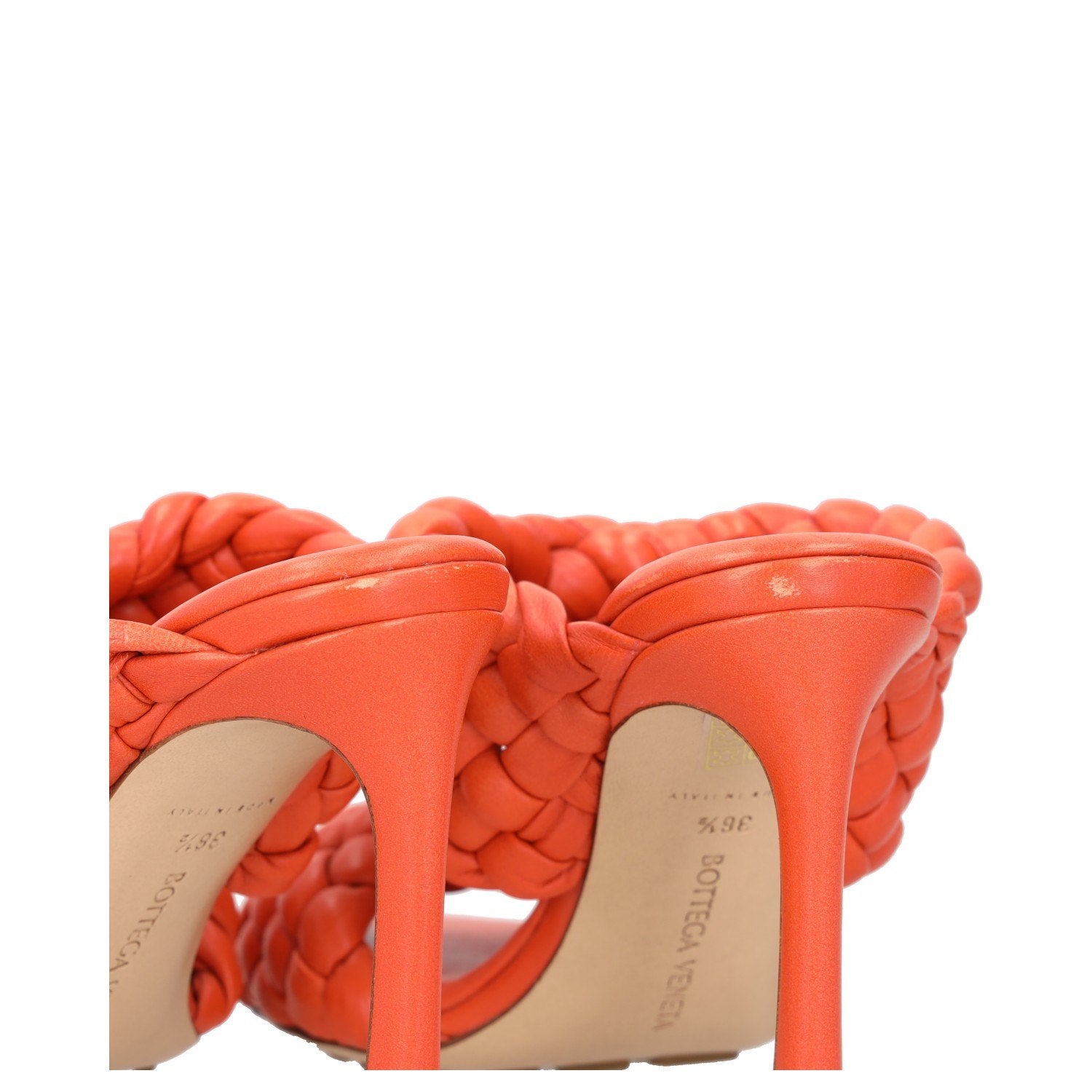 Bottega Veneta The Curve Mule Sandals