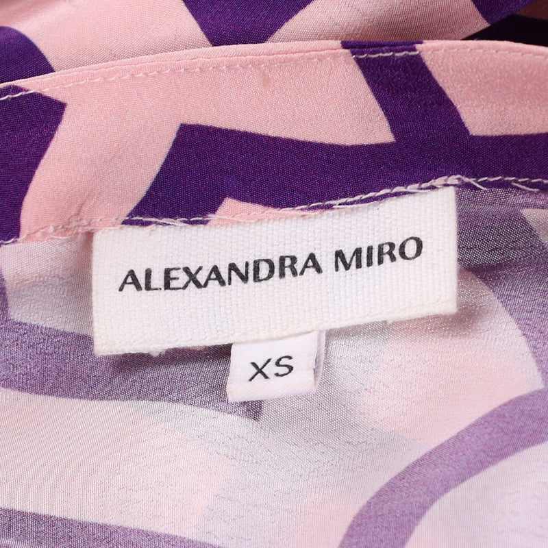 Alexandra Miro Odetta One-shoulder Dress in Crepe de Chine