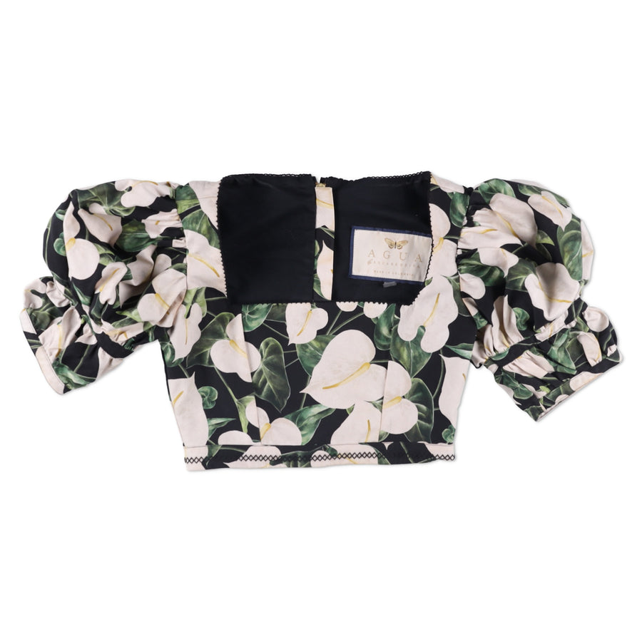 Agua by Agua Bendita Lily Print Top