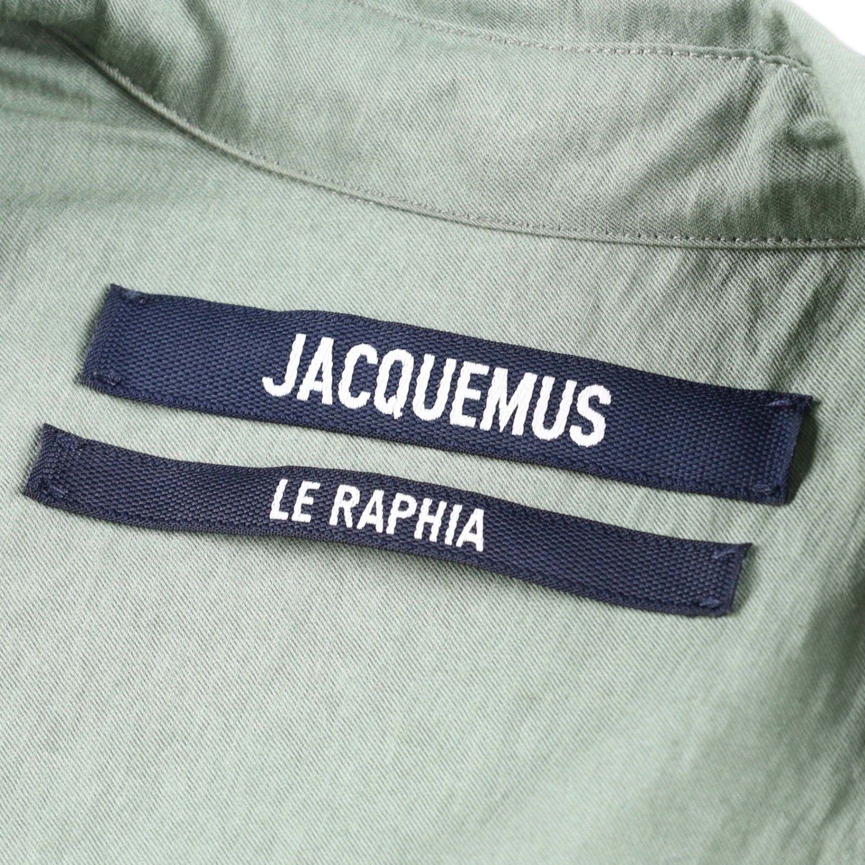 Jacquemus Day dresses 34 Light green