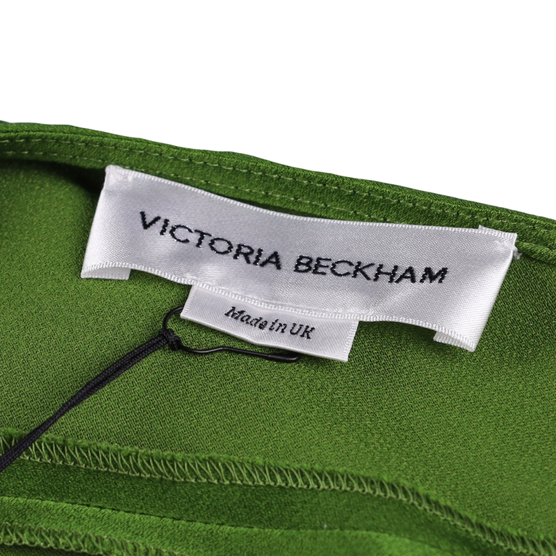 Victoria Beckham Satin Maxi Dress