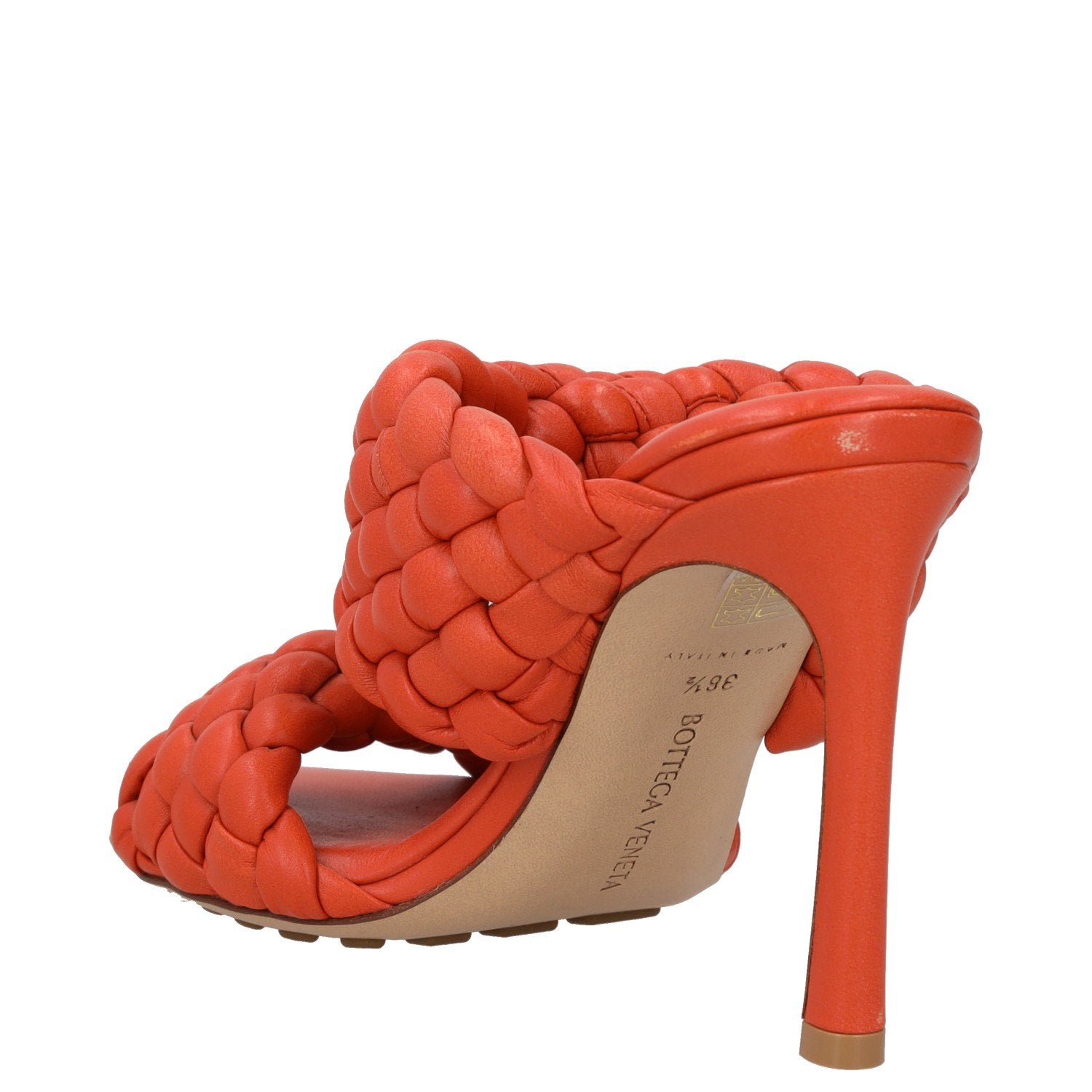 Bottega Veneta The Curve Mule Sandals