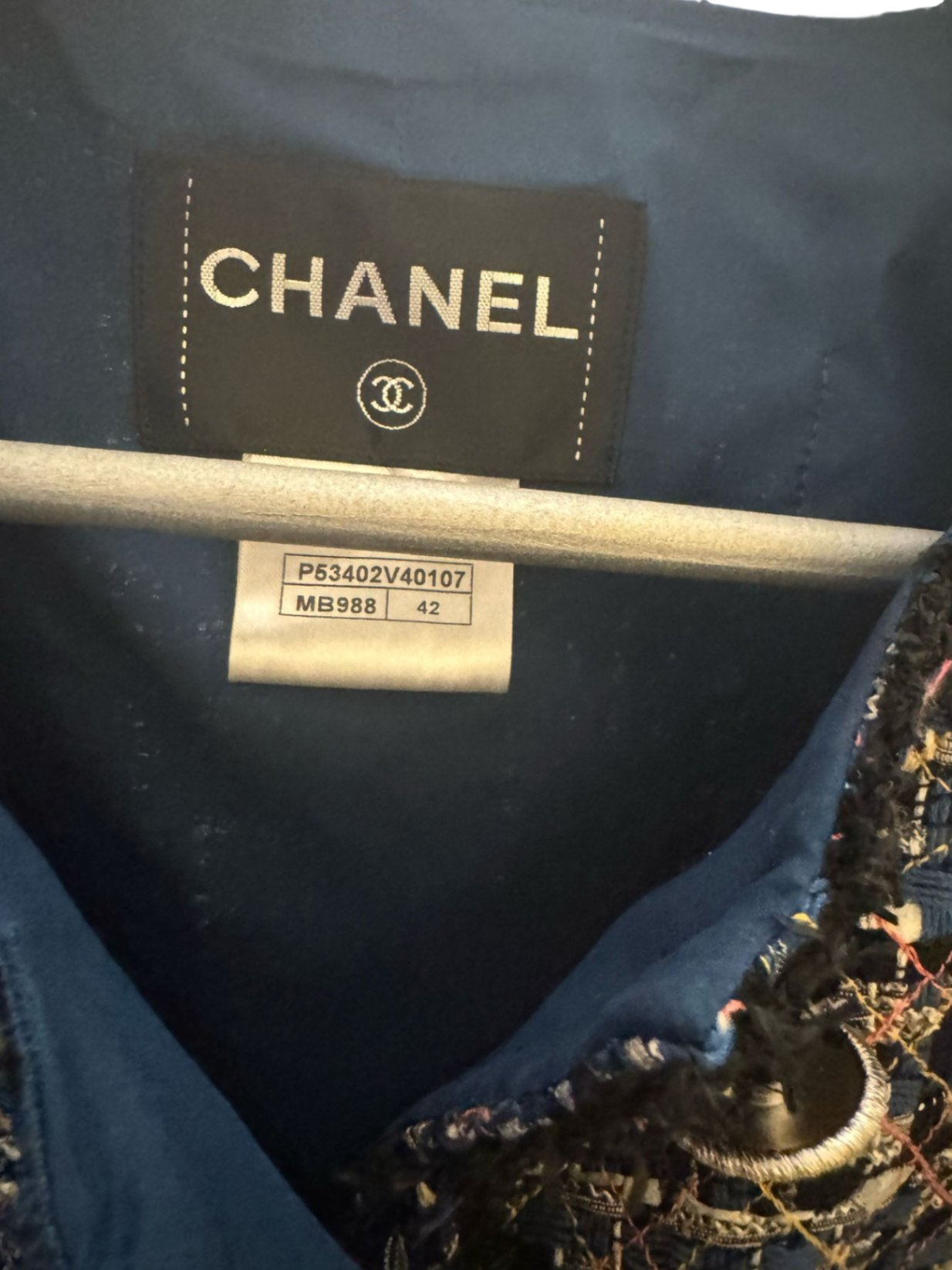 Chanel Tweed jacket
