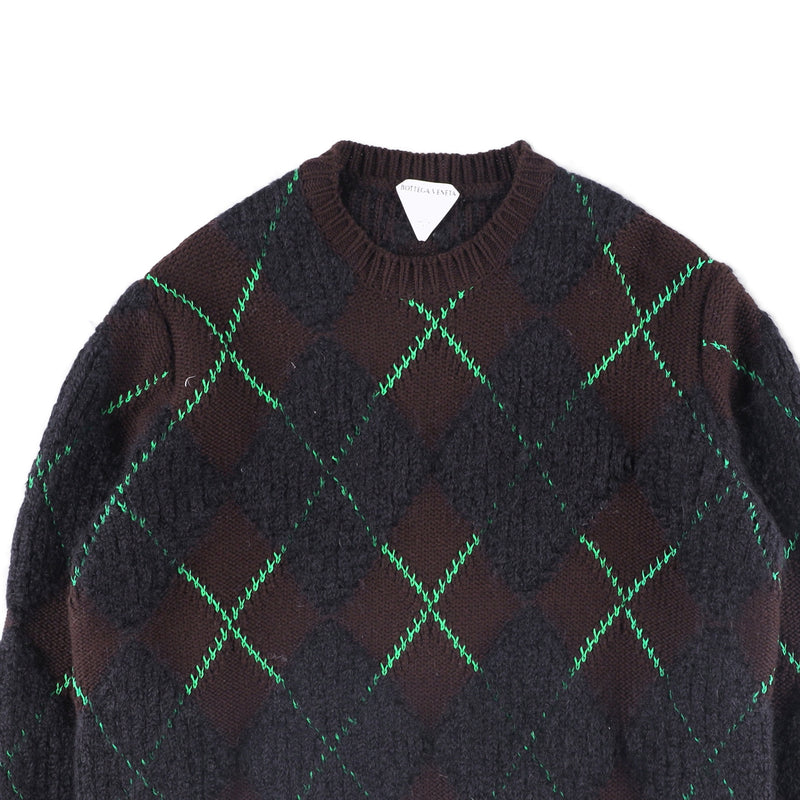 Bottega Veneta Wool-Mohair Jumper