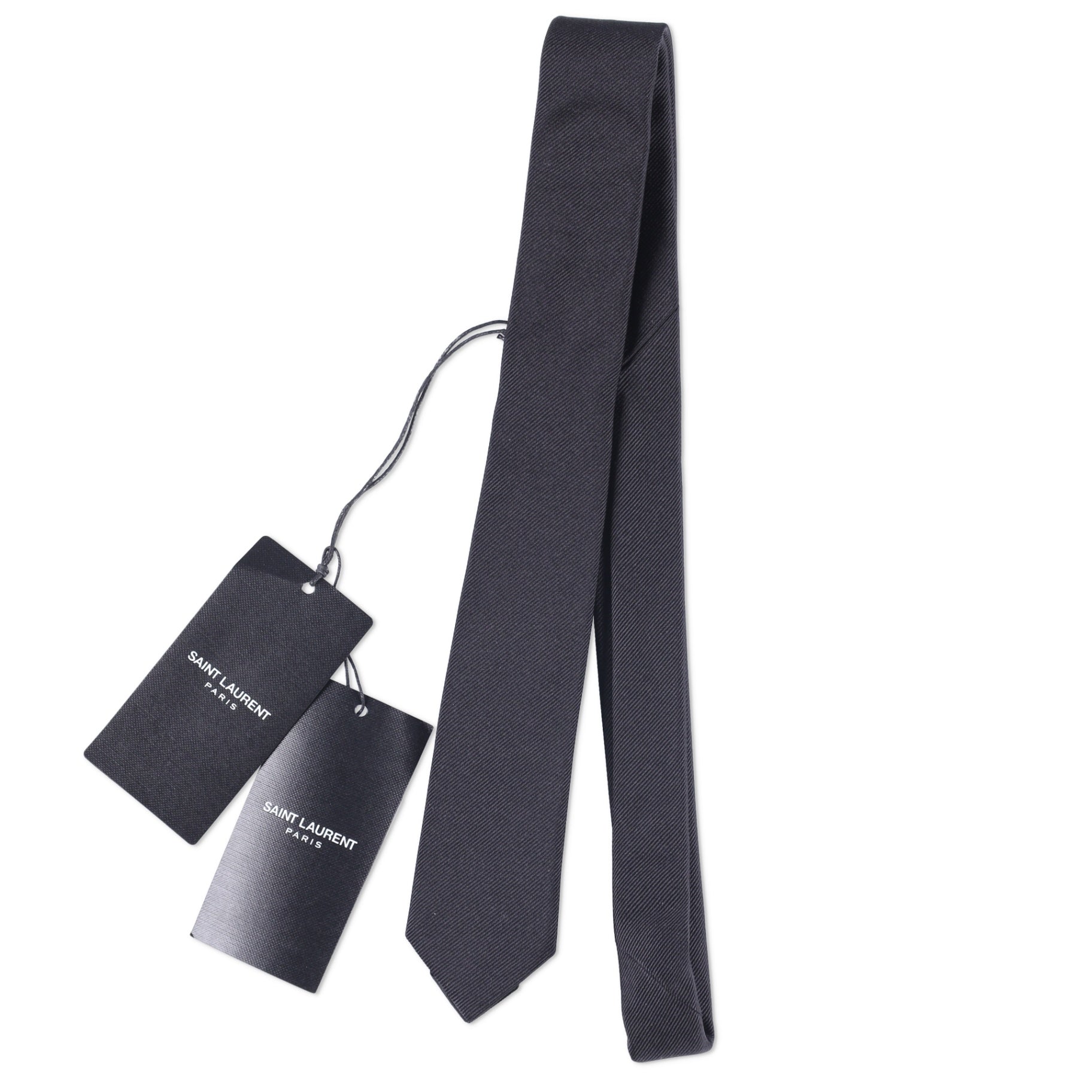 Saint Laurent Ties one size Grey