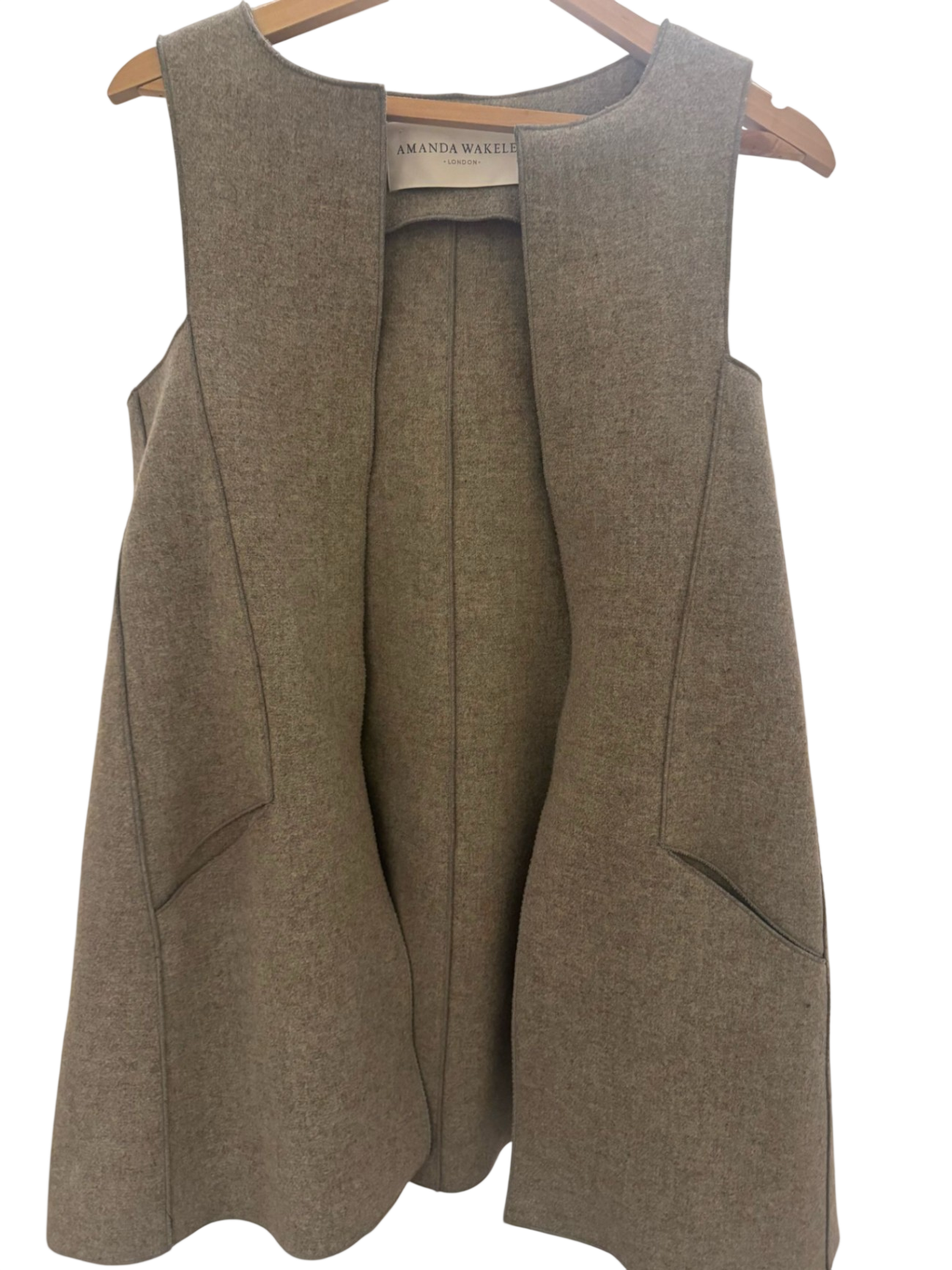  Amanda Wakeley Sleeveless Gilet