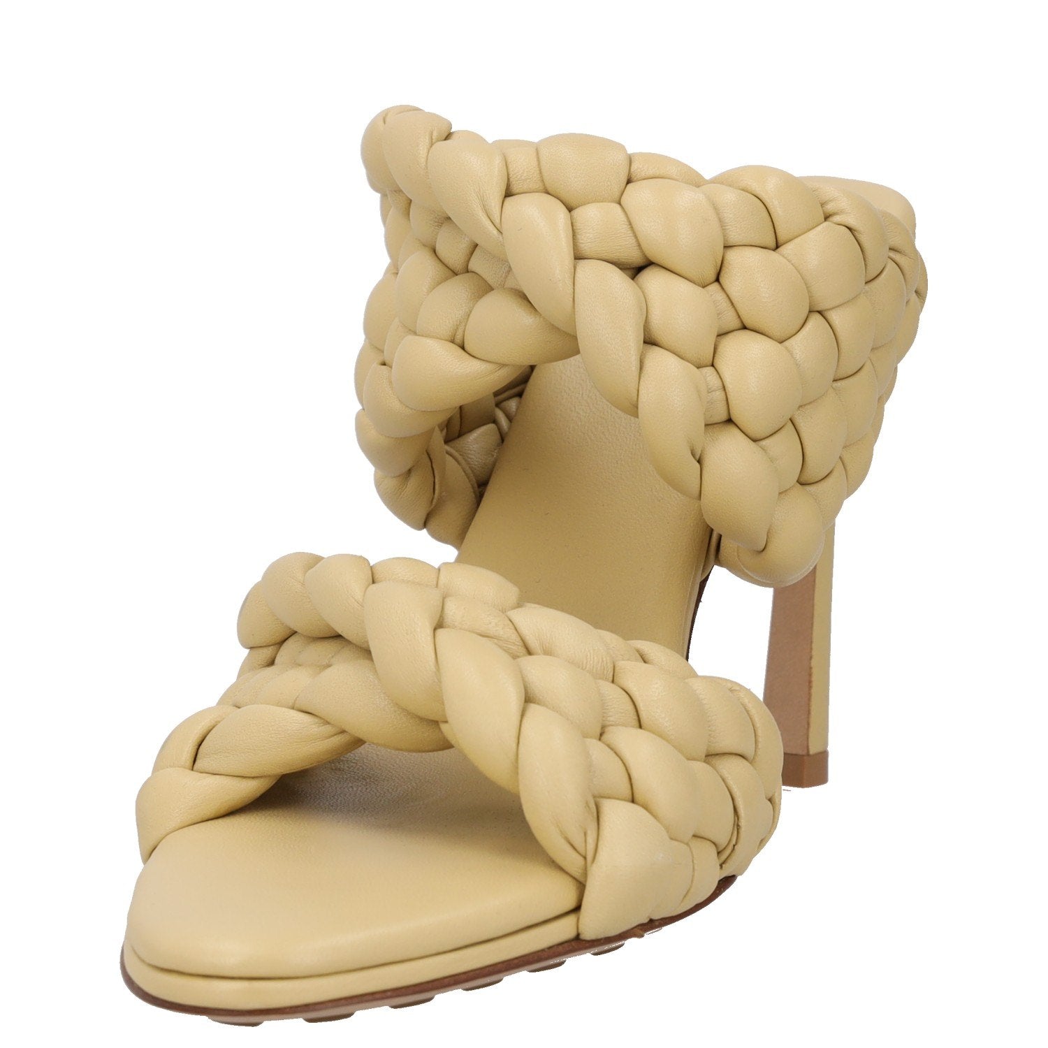 Bottega Veneta The Curve Mule Sandals