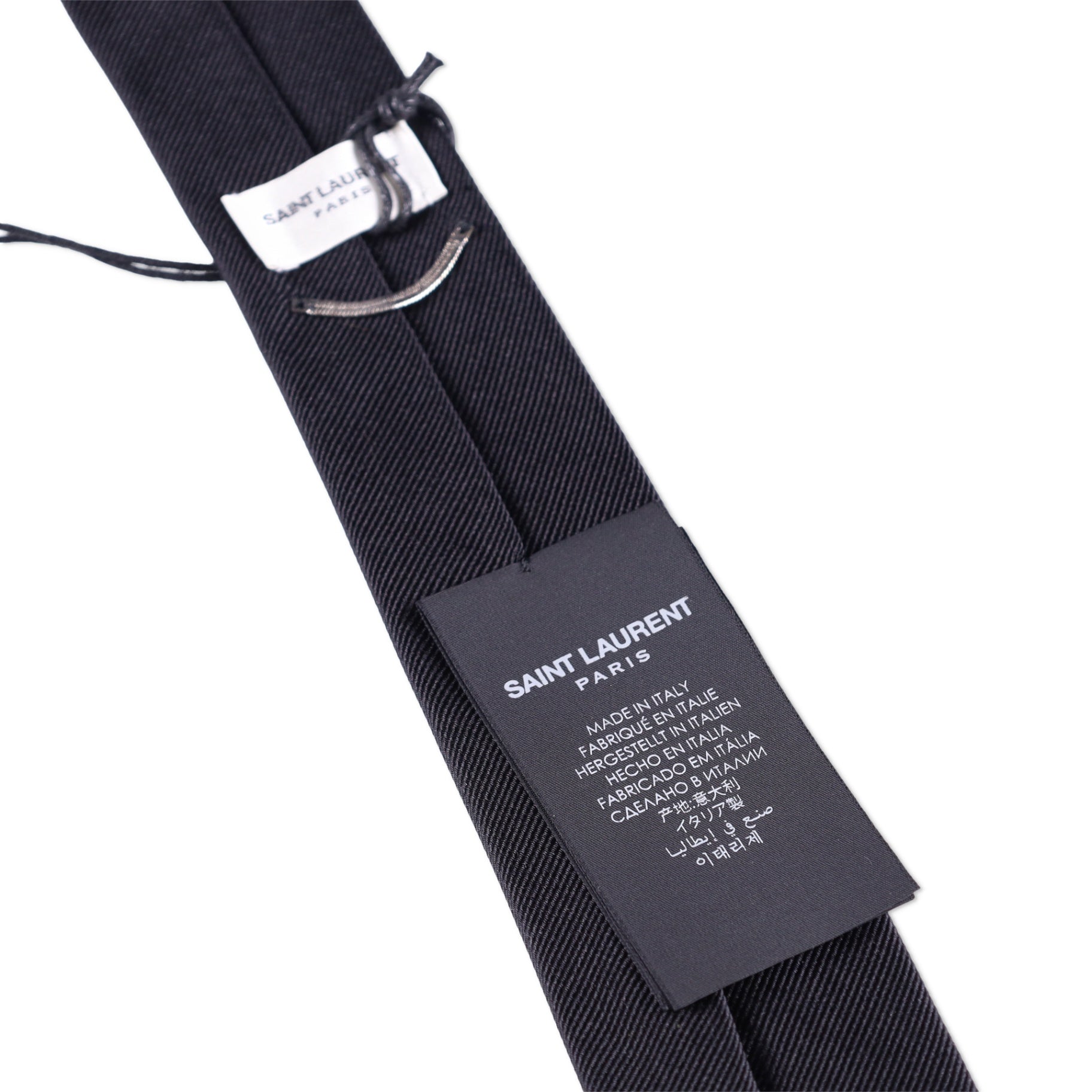 Saint Laurent Ties one size Grey