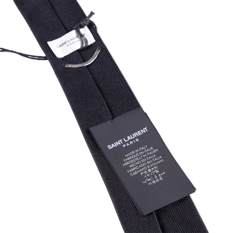Saint Laurent Silk-blend Tie