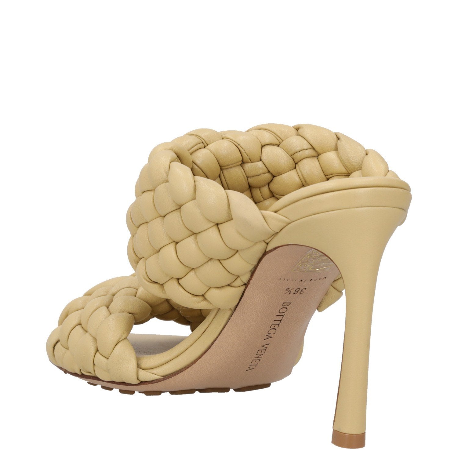 Bottega Veneta The Curve Mule Sandals