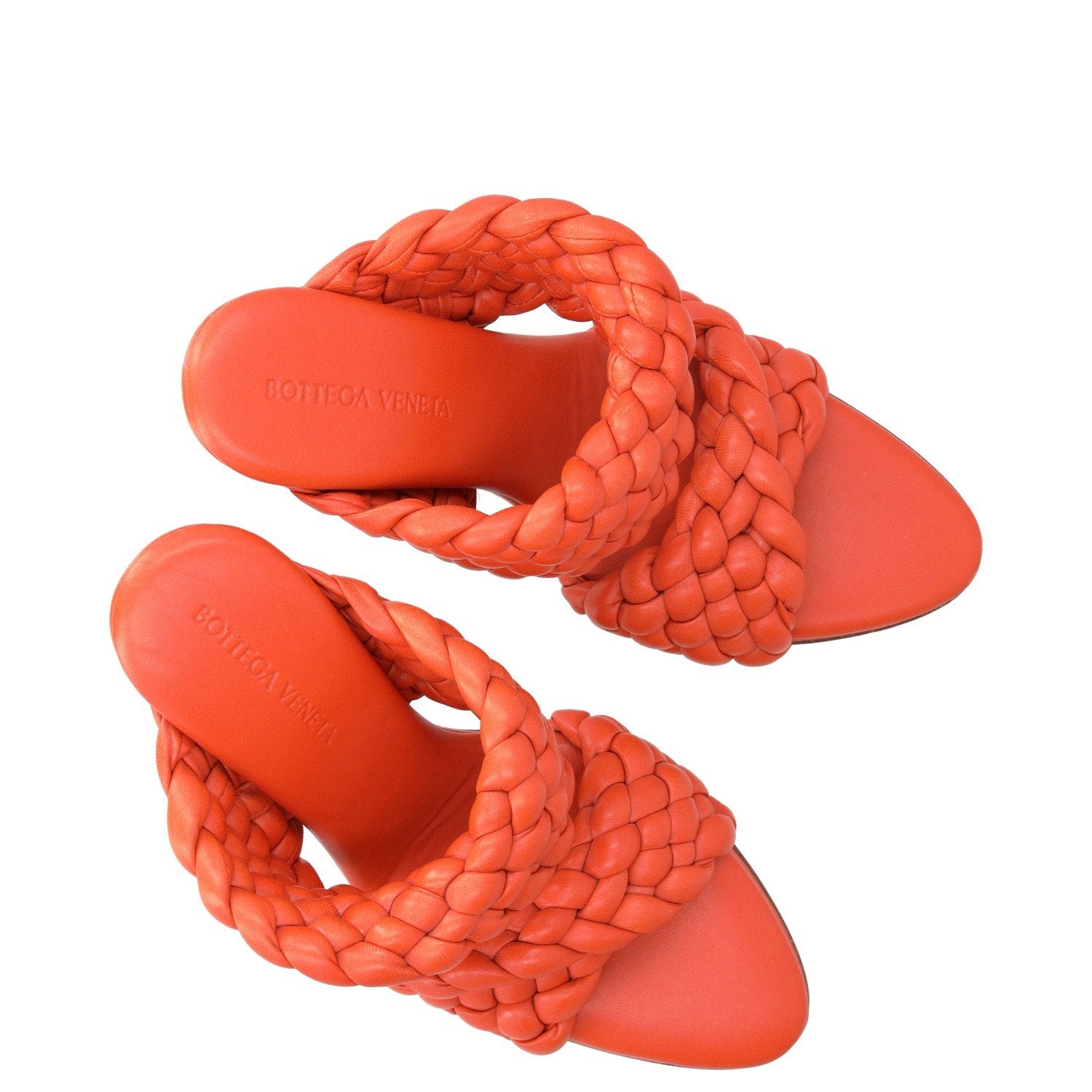 Bottega Veneta The Curve Mule Sandals