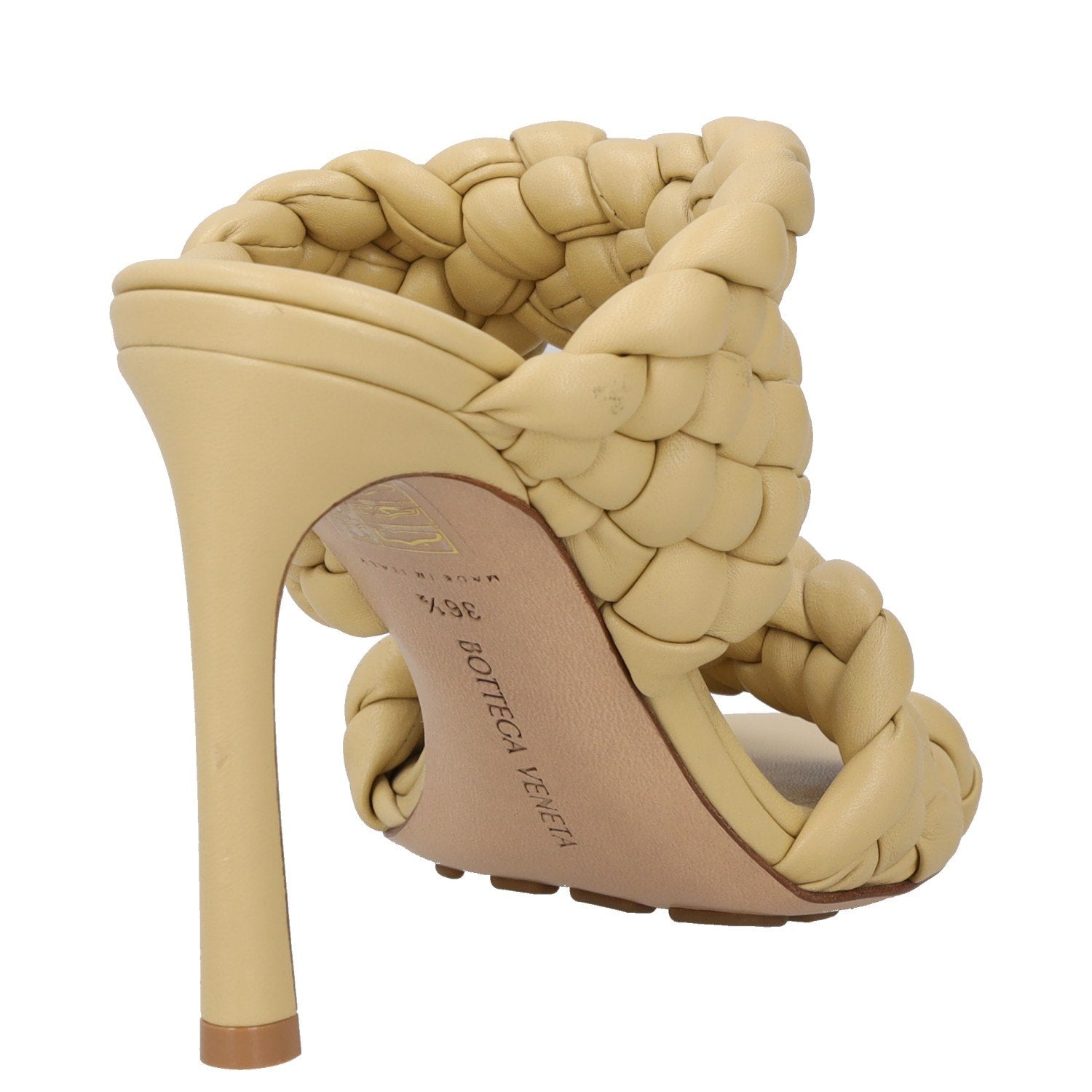 Bottega Veneta The Curve Mule Sandals
