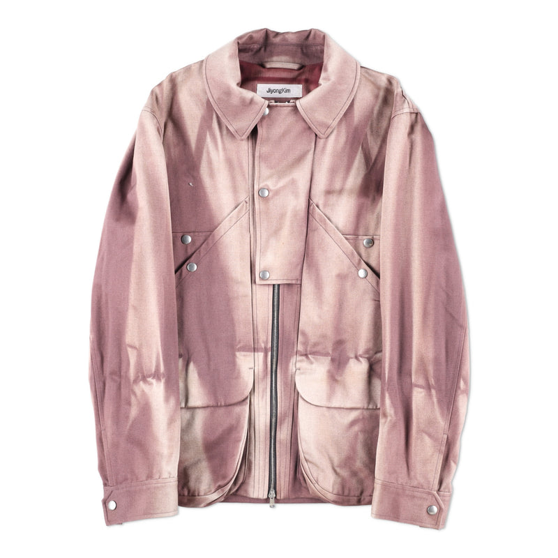 Jiyongkim Cargo-pocket Jacket