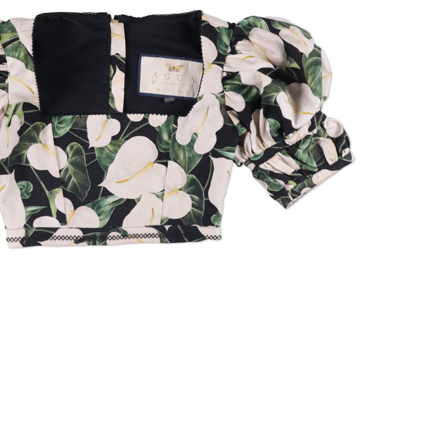 Agua by Agua Bendita Lily Print Top