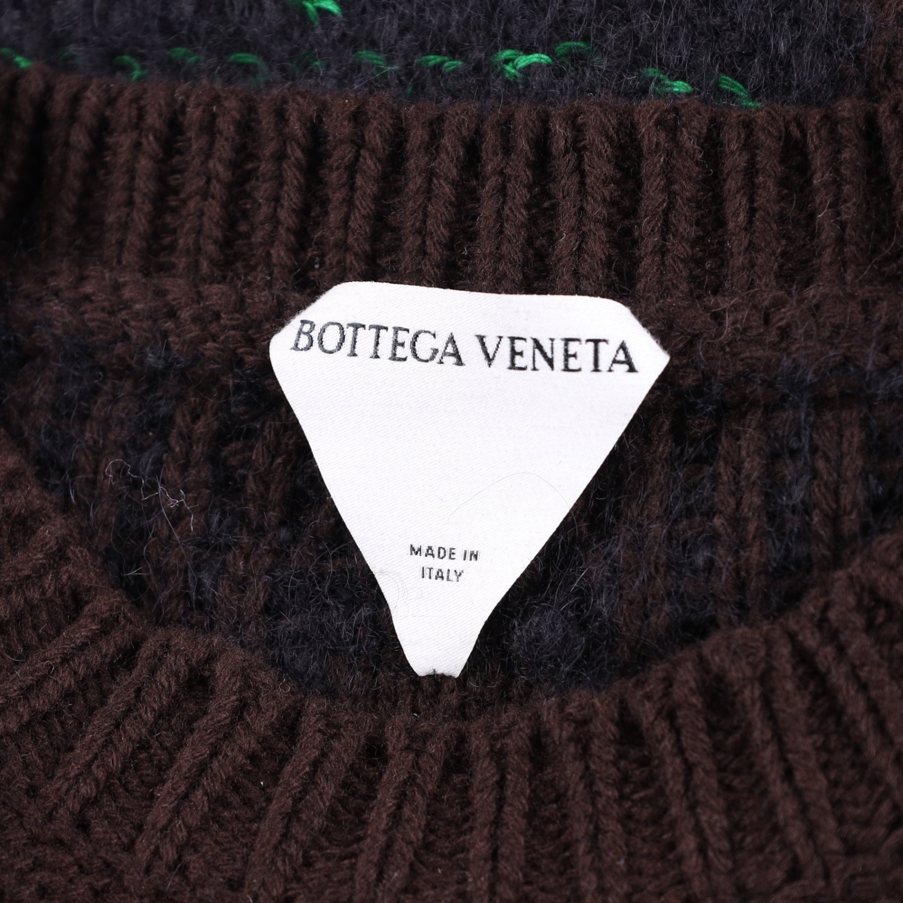 Bottega Veneta Wool-Mohair Jumper