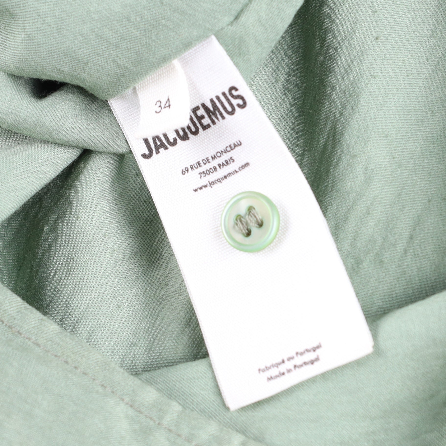 Jacquemus Day dresses 34 Light green