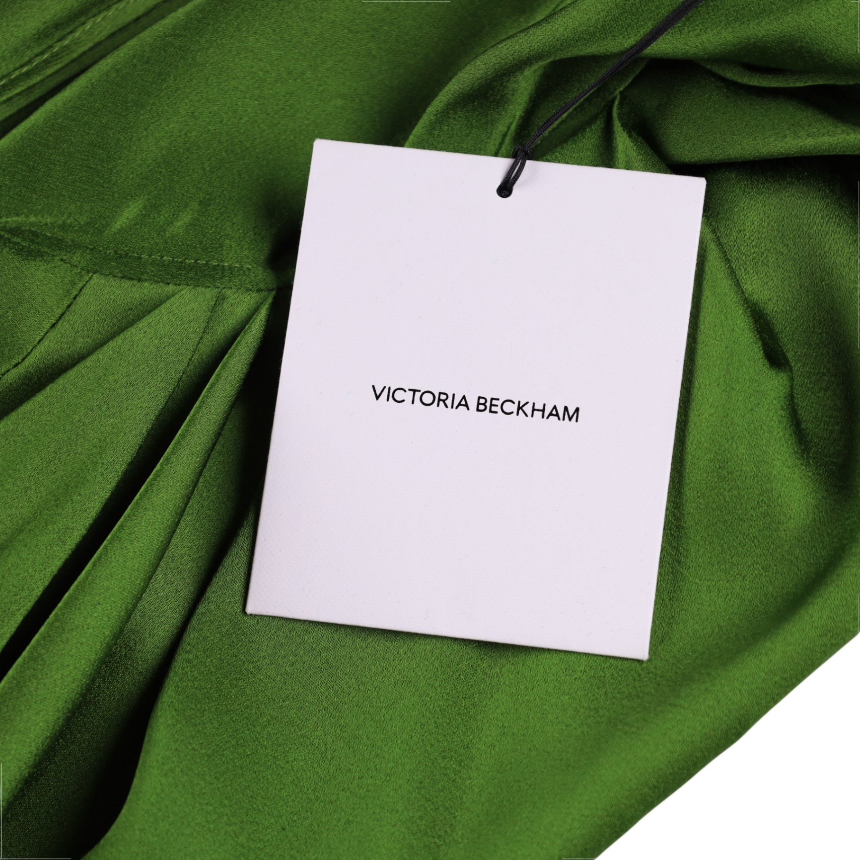 Victoria Beckham Satin Maxi Dress