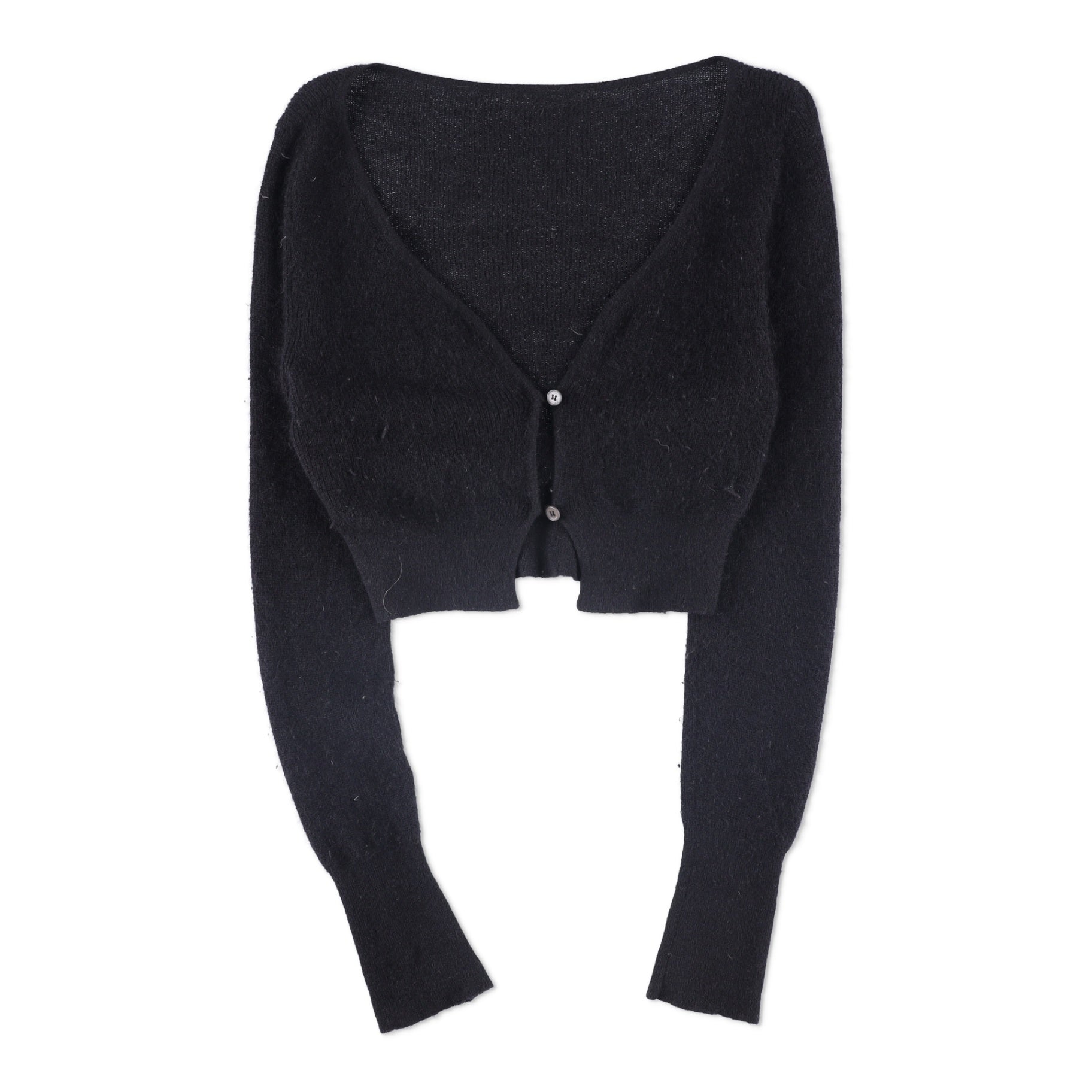 Jacquemus Le Cardigan Alzou Cropped Cardigan